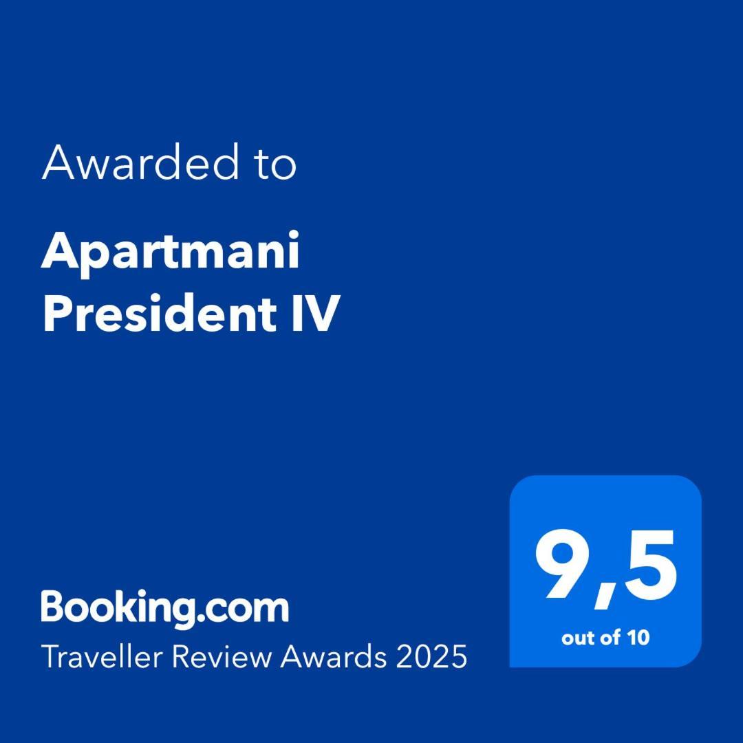 Apartmani President IV بانيا لوكا المظهر الخارجي الصورة